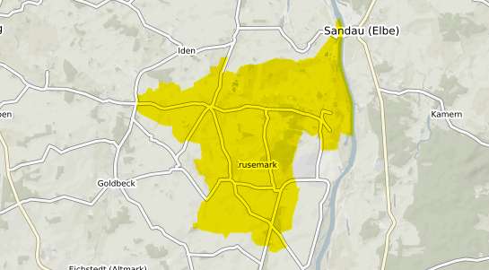 Immobilienpreisekarte Hohenberg Krusemark